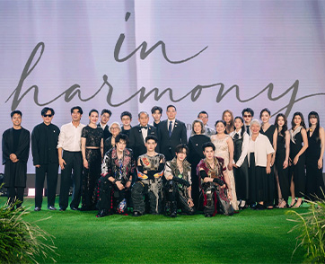 GRM Entertainment ขนทัพนักแสดง แพ็ท-ปั้นจั่น-น้ำตาล เปิดจักรวาล “IN HARMONY UNIVERSE” พร้อมโปรเจกต์หนังรักแห่งปี “IN HARMONY มากกว่านี้ก็เรียกว่ารัก”